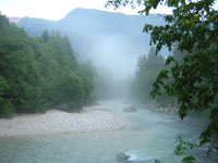 Slowenien: Triglav Nationalpark und paddeln auf der Soca
