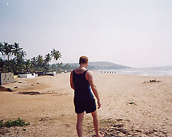 Goa: Preise, Jetlag und Erstbesuch in Calangute