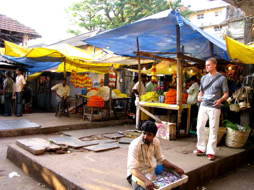 Goa: Panjim, Wasserpfeifentabak und Drogenprobleme in Indien