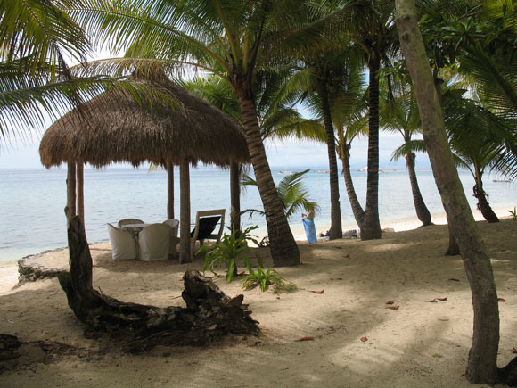 Philippinen: Coco Grove Beach Ressort, Siquijor