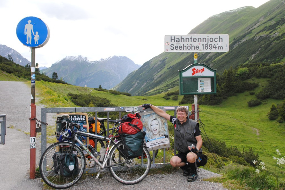 Allgäu Adria mit dem Fahrrad