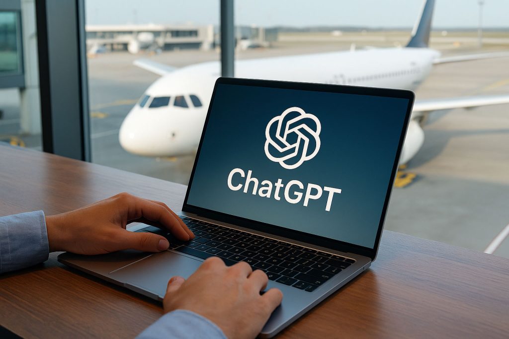 ChatGPT für beste Flug