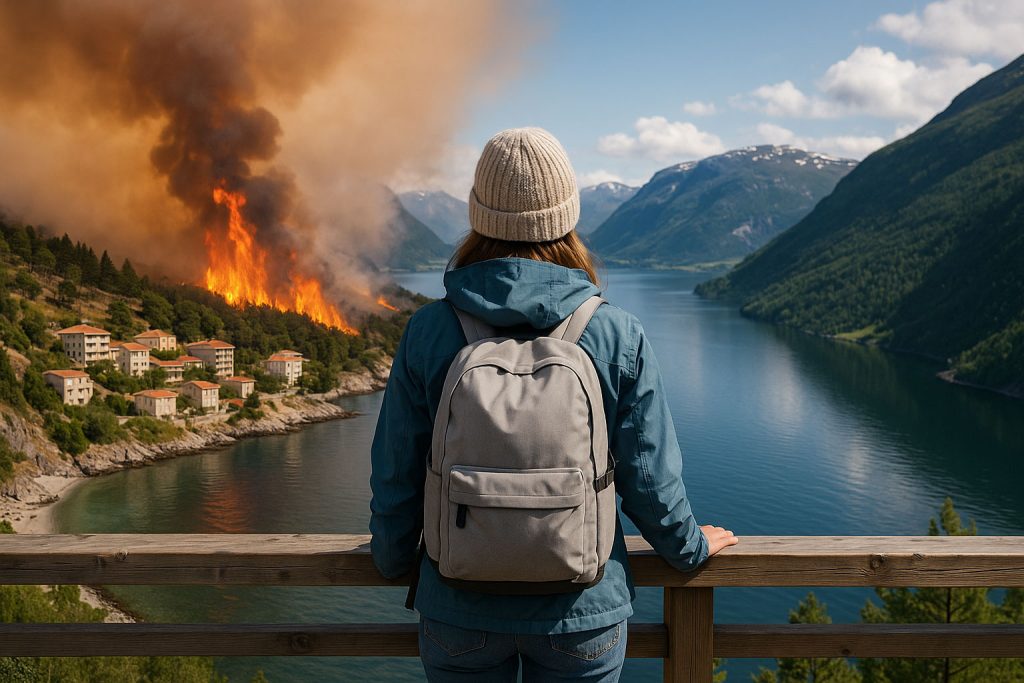 Der Klimawandel und die Reiseplanung der Deutschen