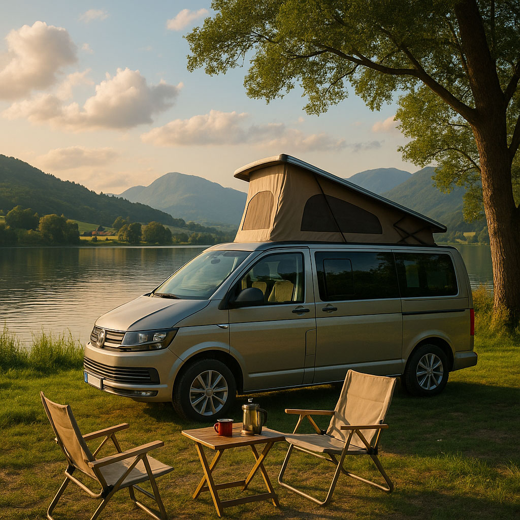 Übernachtungszahlen bei Campern – Kleinere Länder im Trend