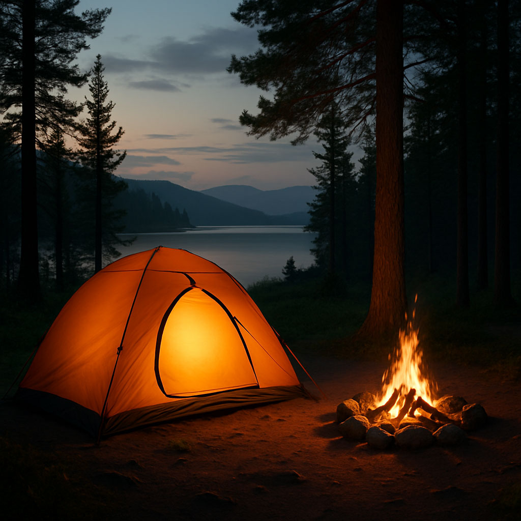 Wildcampen in Deutschland und Europa – Freiheit mit Regeln