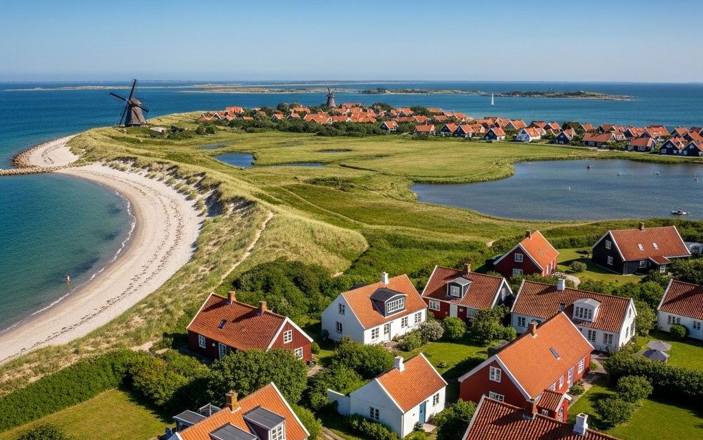 Die Erbseninseln in Dänemark – Mittelmeerflair in der Ostsee