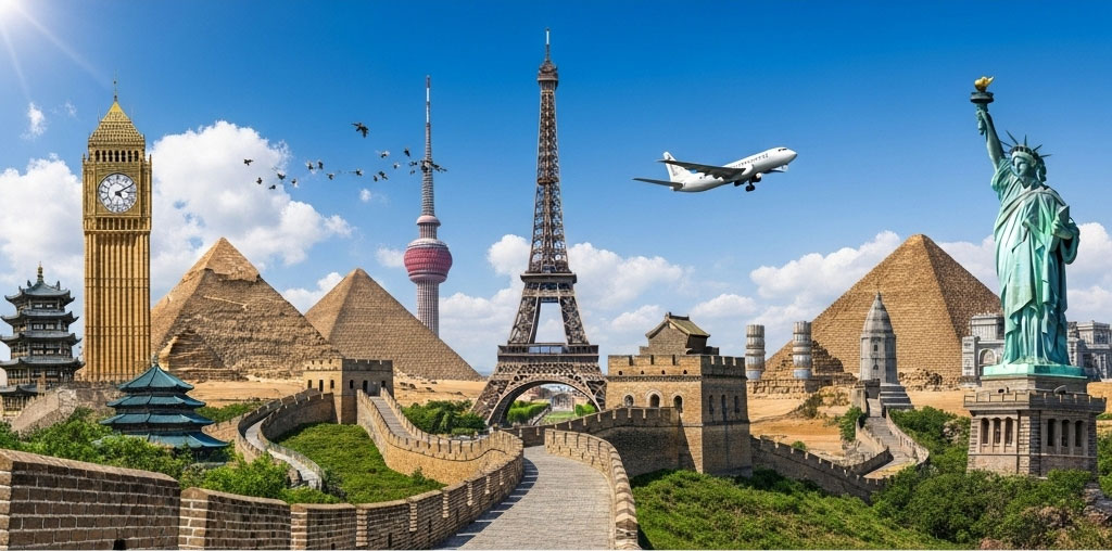Tourismus – die beliebtesten Reiseziele der Welt