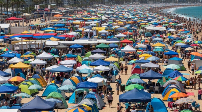 Schattenspender und Streitfall: Was ist Beach