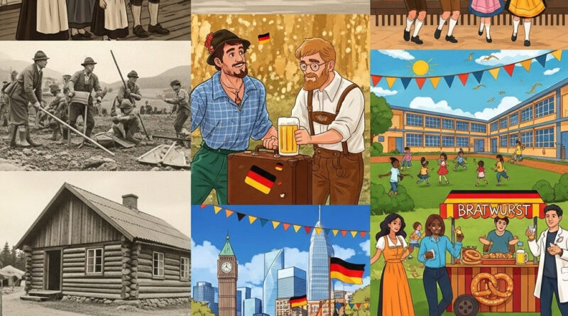 Deutsche Auswanderer: Geschichte, Feste und Traditionen