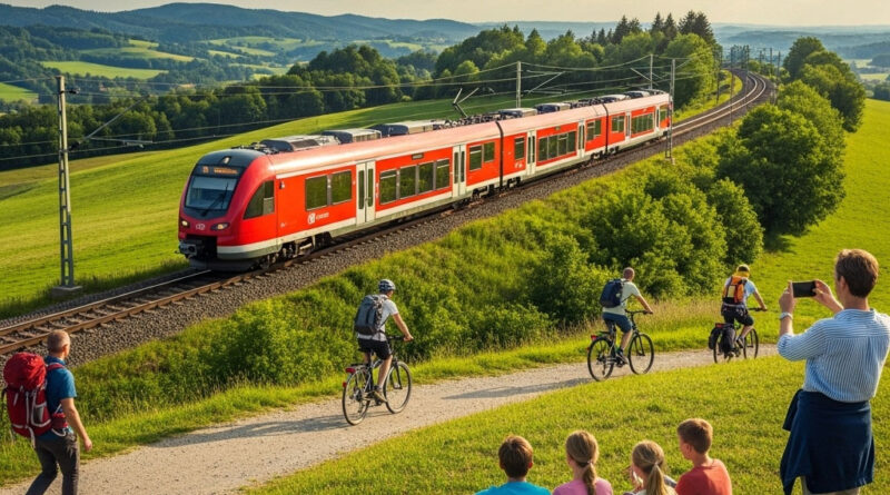 Mit dem Deutschlandticket kostenlos auf Ausflugstour