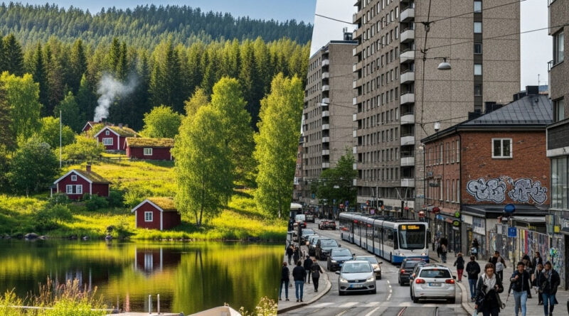 Schweden zwischen Idealbild und Realpolitik