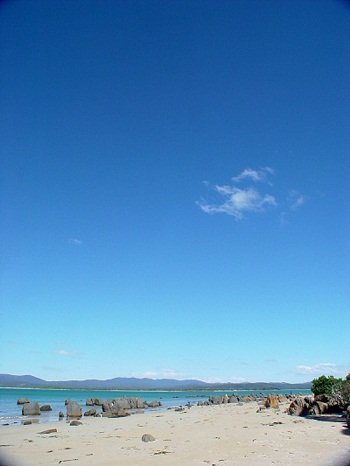 Strand Tasmanien Australien